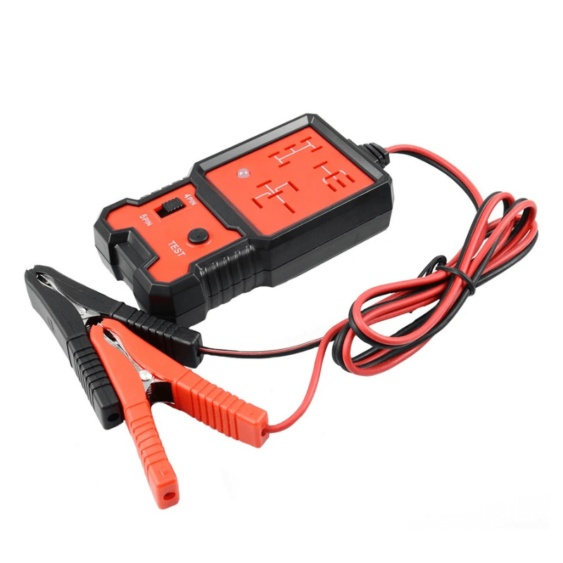 Car Relay Tester LED indicator close-up