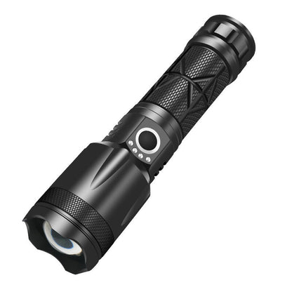 RAVIRRA™  Torcia LED USB con Zoom 600M — Prestazioni Estreme, Affidabilità Totale