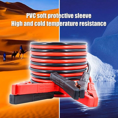 RAVIRRA™  Cavi di Avviamento Heavy Duty 2000A – Lunghezza 4 Metri