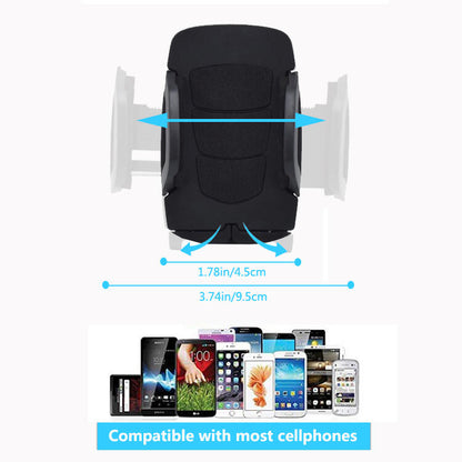 RAVIRRA™ Supporto per Telefono da Auto per Cruscotto e Parabrezza (Collo d’Oca Lungo)