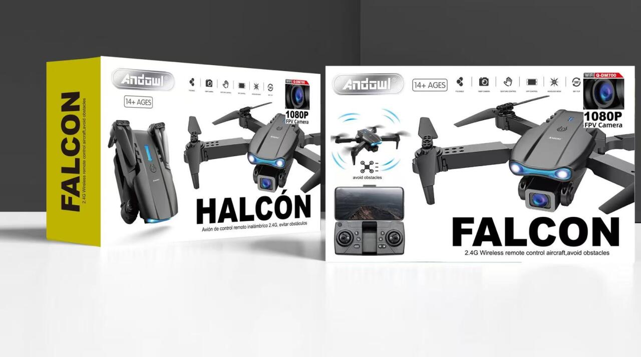 RAVIRRA™ Wireless Drone Falcon